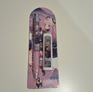 Genshin Impact Citlali Mechanical Pencil And Lead Refills, NEW, 0.5 MM